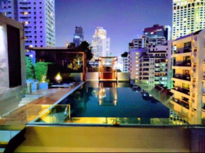 2 King beds,Free Wi-Fi,Netflix, BTS Asok, Sukhumvit